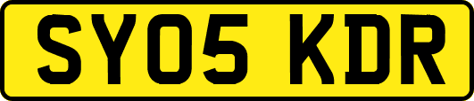 SY05KDR