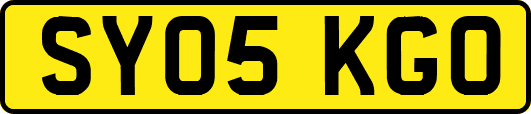 SY05KGO