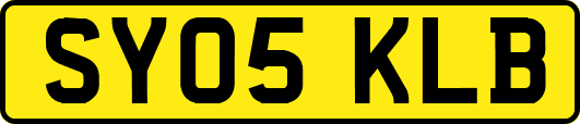 SY05KLB