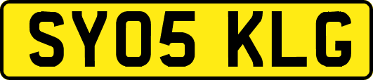 SY05KLG
