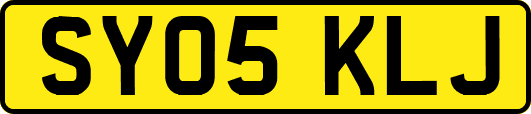 SY05KLJ