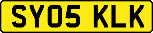 SY05KLK