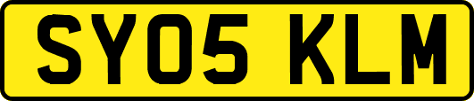 SY05KLM