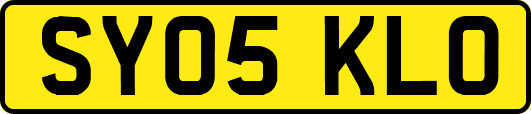 SY05KLO