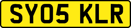 SY05KLR