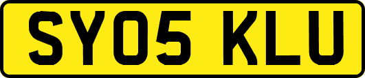 SY05KLU