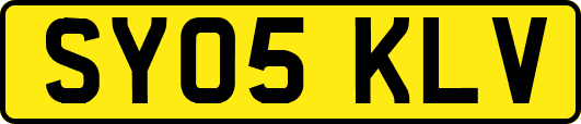 SY05KLV
