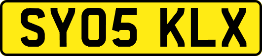 SY05KLX