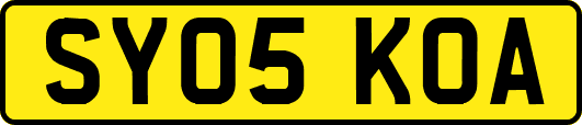SY05KOA