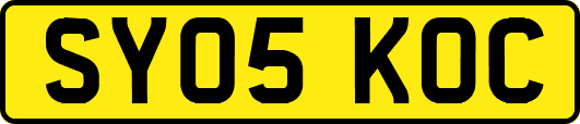 SY05KOC