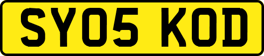 SY05KOD