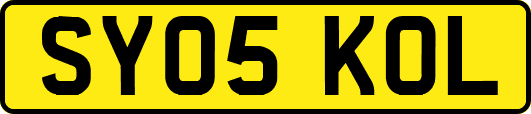 SY05KOL
