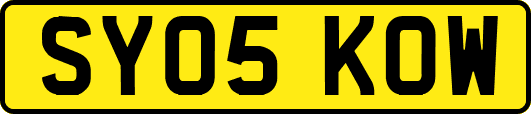 SY05KOW