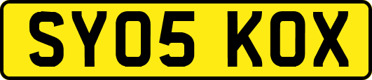 SY05KOX