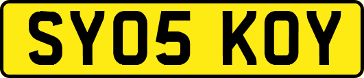 SY05KOY