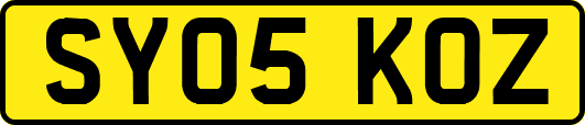 SY05KOZ
