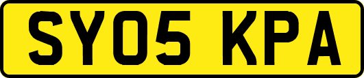 SY05KPA