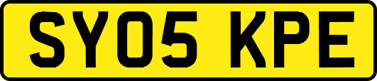 SY05KPE