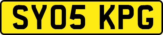 SY05KPG