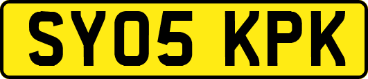 SY05KPK