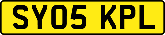 SY05KPL