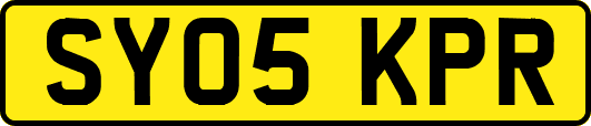 SY05KPR