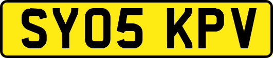 SY05KPV