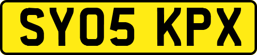 SY05KPX
