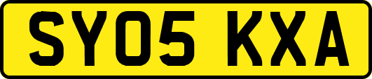 SY05KXA