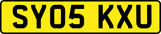 SY05KXU