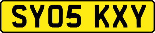 SY05KXY