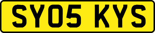 SY05KYS