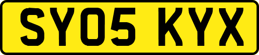 SY05KYX