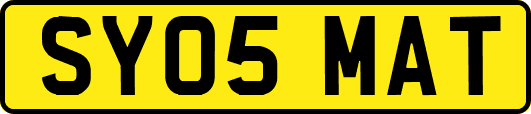 SY05MAT