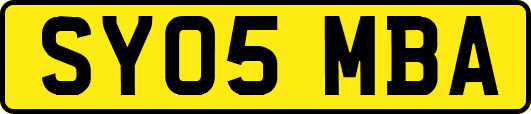 SY05MBA