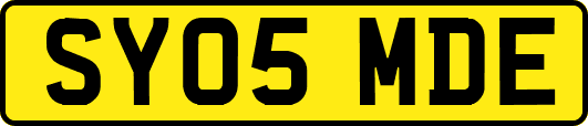 SY05MDE