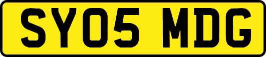 SY05MDG
