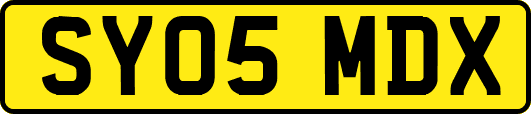 SY05MDX