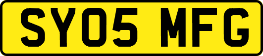 SY05MFG