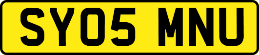 SY05MNU