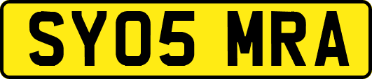 SY05MRA