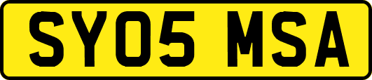 SY05MSA