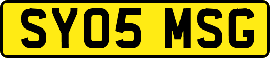 SY05MSG