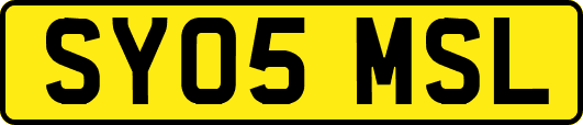 SY05MSL