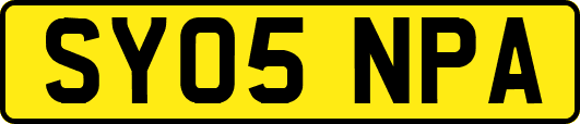 SY05NPA