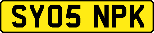 SY05NPK