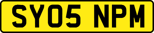 SY05NPM