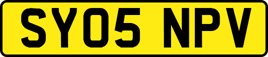 SY05NPV