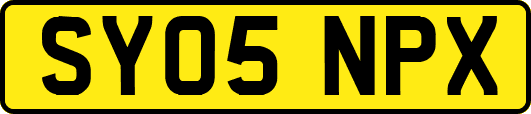 SY05NPX