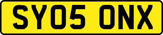 SY05ONX